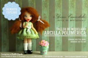 Curso de arcilla polimérica en Salamanca