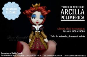 Curso de arcilla polimérica en Salamanca