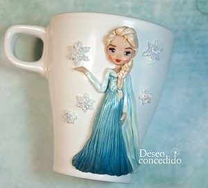 taza Elsa Frozen