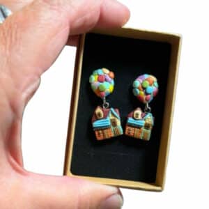 Pendientes de cuentos casita up