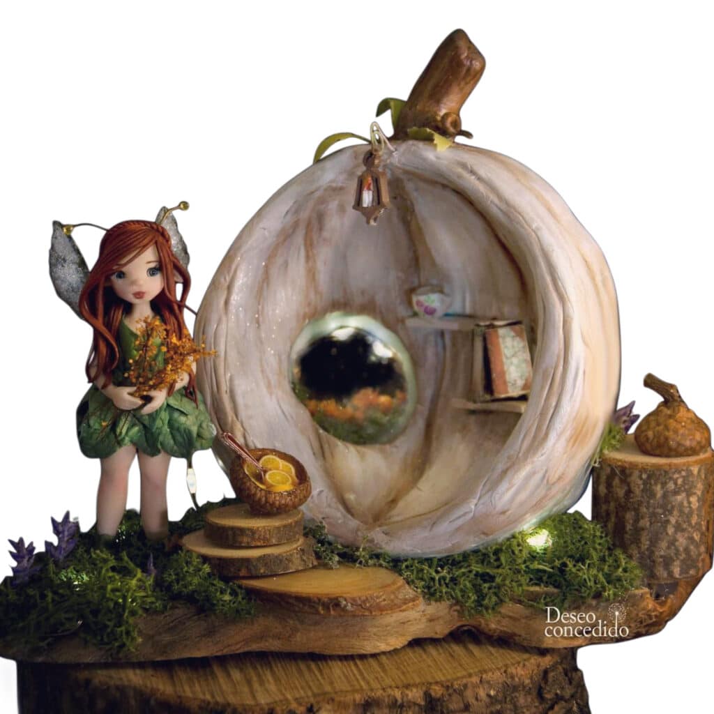 Curso Online Hada figura 3D
