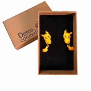 Pendientes Pikachu