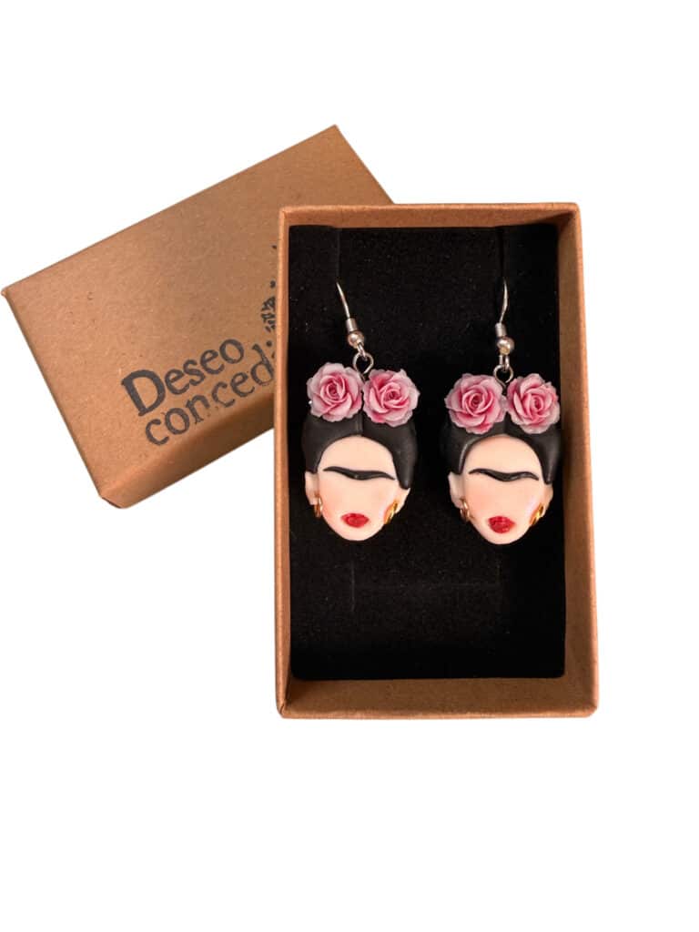 Pendientes de cuentos Frida