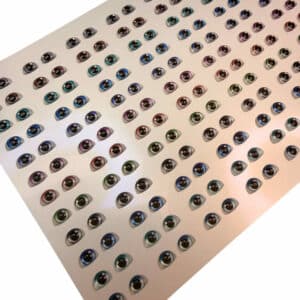 Ojos resinados MAXI grandes