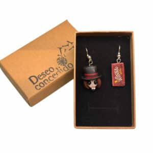 Pendientes Willy Wonka